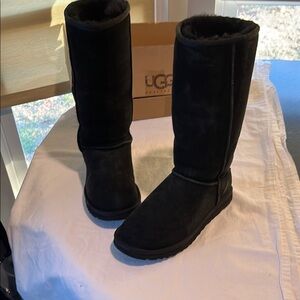 UGG Black Women's Tall Classic Boot